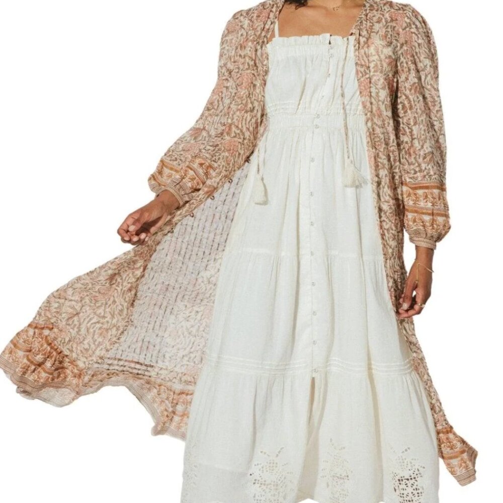 Cleobella Hadley Duster Dress - Picture 3 of 12